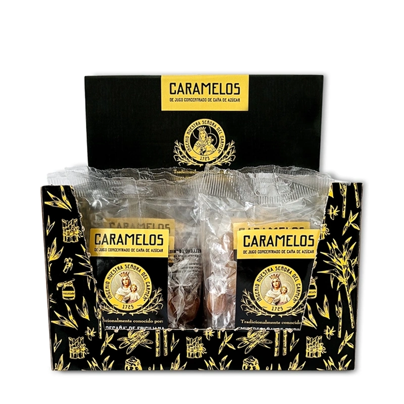 CARAMELOS 100 g (CAJA EXPOSITORA DE 10 BOLSAS)
