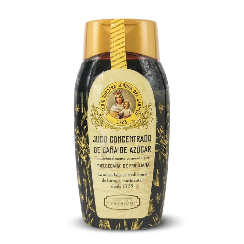 Melaza de caña de azúcar - Al-Andalus Delicatessen - 460 g