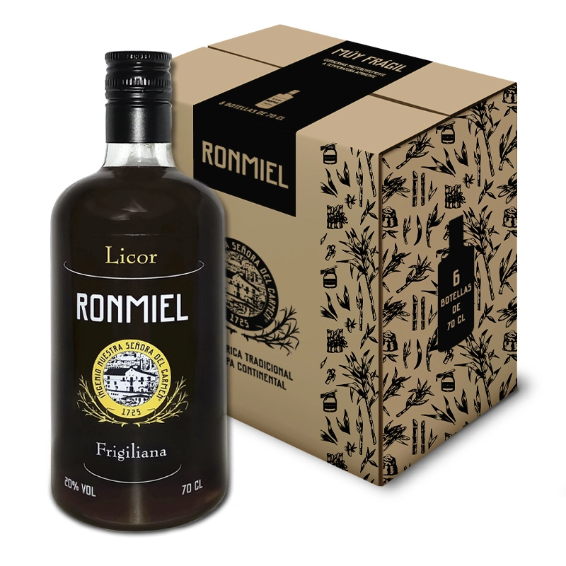 BOTELLA RONMIEL 70 CL (CAJA DE 6)